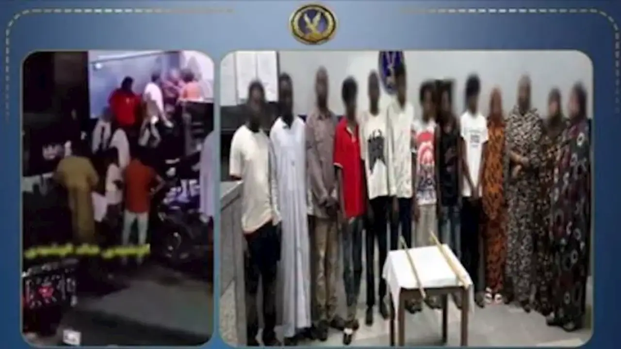 مشاجرة بين أجانب تثير الفوضى في شوارع أسوان.. والأمن يعتقل 13 متهماً