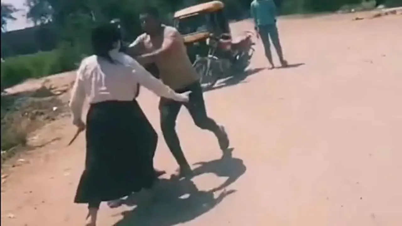 تفاصيل واقعة سحل سيدة في الشرقية: صراع على حضانة أطفال