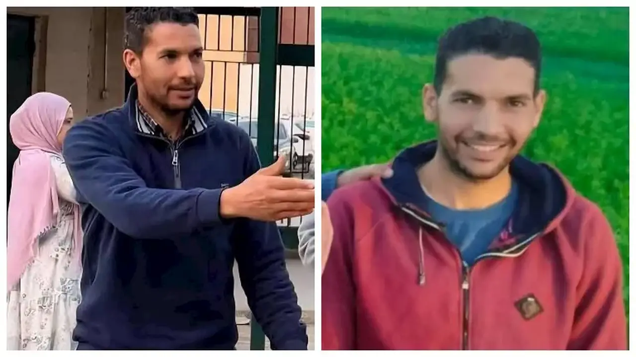 حزن وألم أمام المشرحة.. أهالي ضحيتي حادث بيارة السادات ينتظرون تسلم الجثمانين