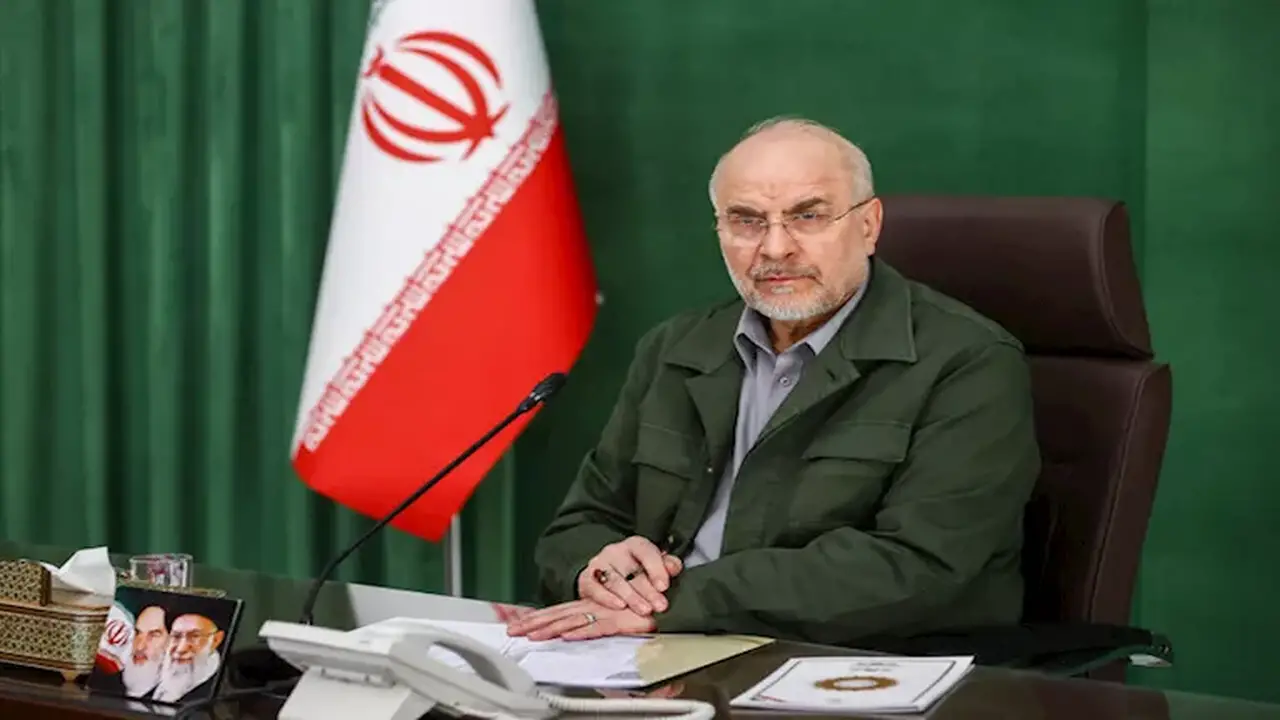 رئيس البرلمان الإيراني: لن نستسلم ومستعدون للدفاع الشامل في حال إخلال واشنطن بالتفاهم