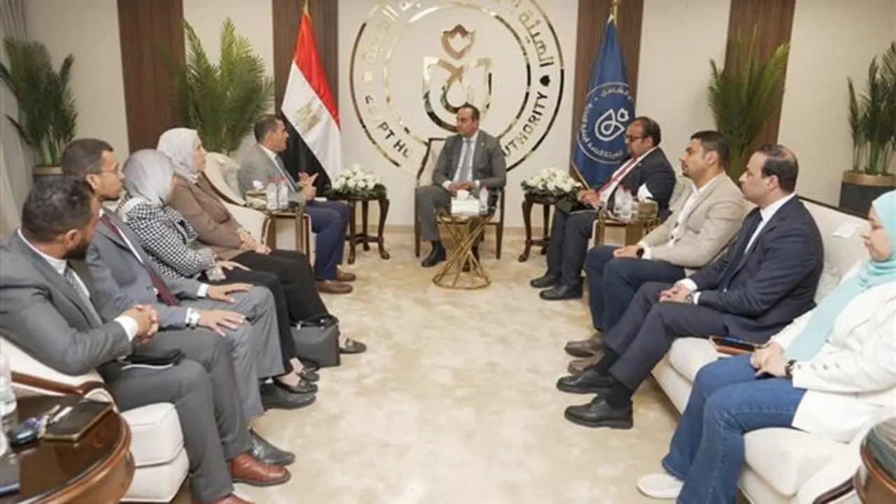 اجتماع رئيس الرعاية الصحية مع شعبة محرري الصحة لتعزيز التعاون الإعلامي