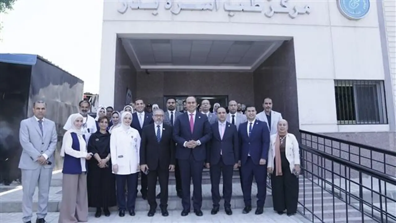 افتتاح مركز طب أسرة بدر بالإسماعيلية برئاسة الدكتور أحمد السبكي