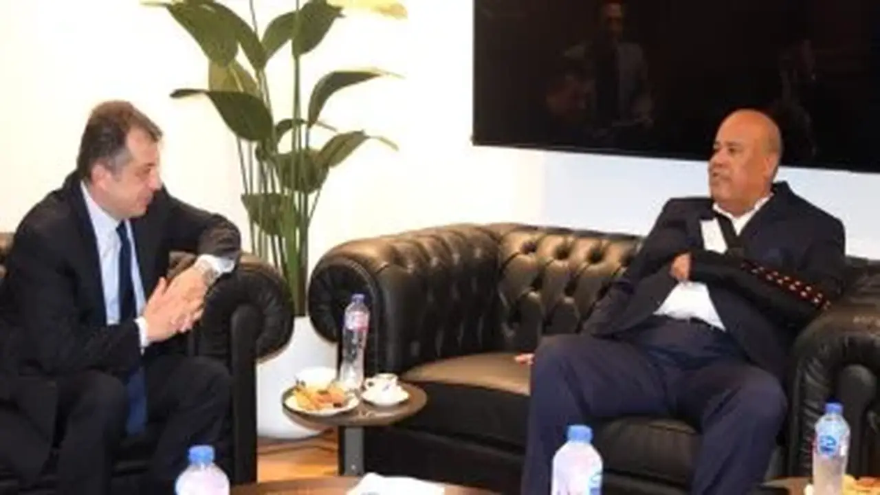 رئيس غرفة القاهرة التجارية يستقبل سفير أرمينيا لبحث سبل تعزيز التعاون الاستثماري