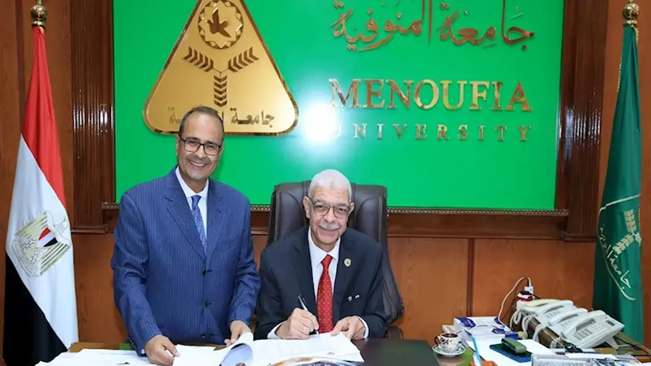 رئيس جامعة المنوفية يعتمد نتيجة الفرقة الرابعة بكلية الهندسة بشبين الكوم