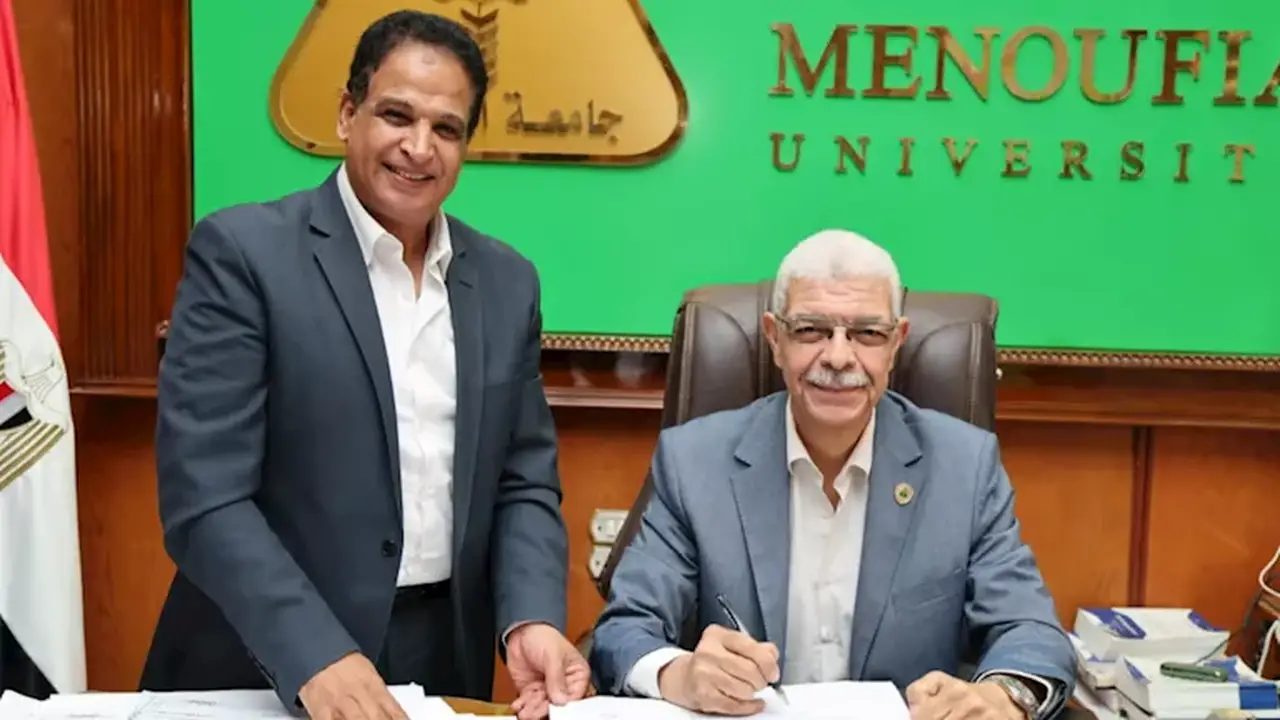 رئيس جامعة المنوفية يعتمد نتيجة بكالوريوس التربية النوعية بنسبة نجاح 83%