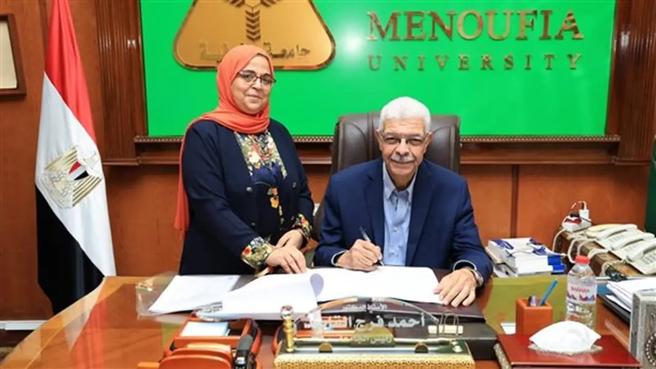 رئيس جامعة المنوفية يعتمد نتائج كلية التربية للطفولة المبكرة بنسبة نجاح 98% في برنامج التربية الخاصة