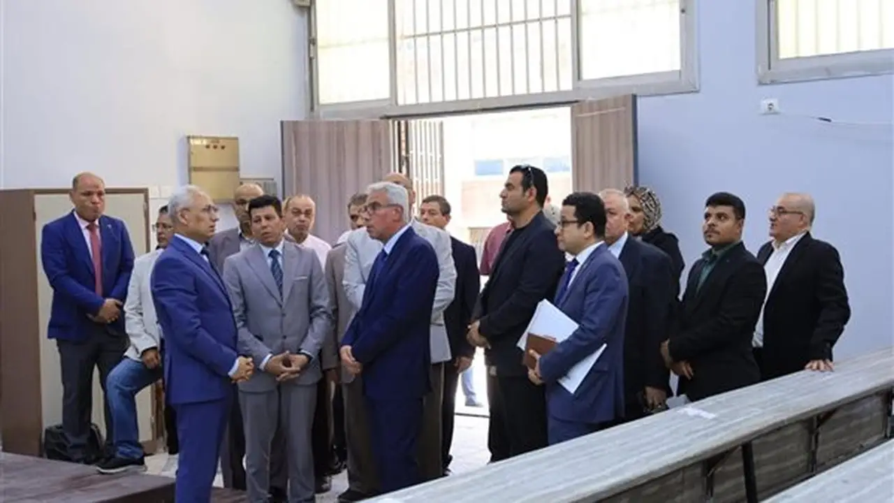 افتتاح 12 قاعة دراسية متطورة بكليتي الصيدلة والعلوم في جامعة المنيا
