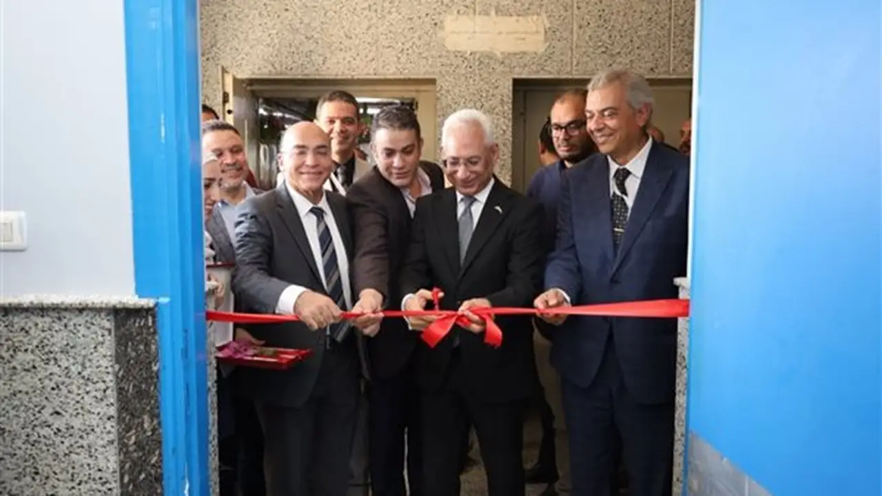 افتتاح توسعة وحدة الاستقبال والطوارئ الجامعية بجامعة المنيا بإضافة 20 سرير عناية