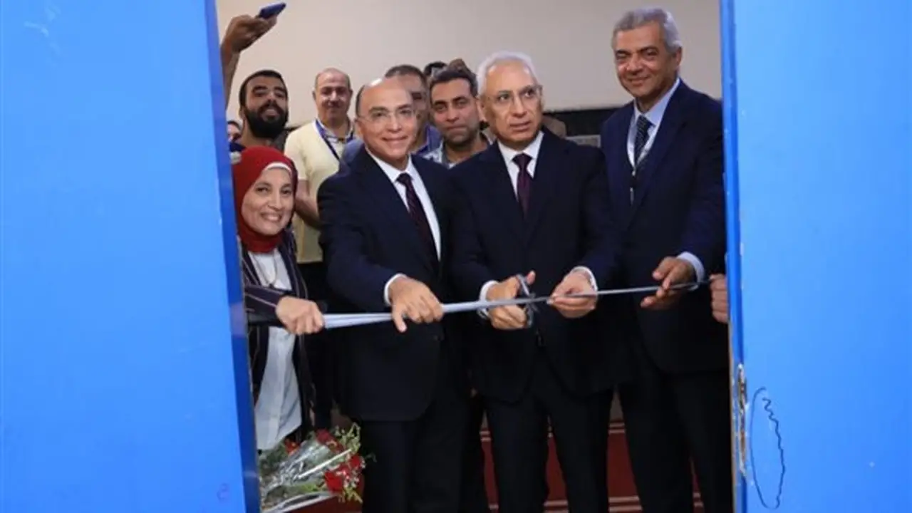 افتتاح معمل مهارات طب الأطفال في جامعة المنيا
