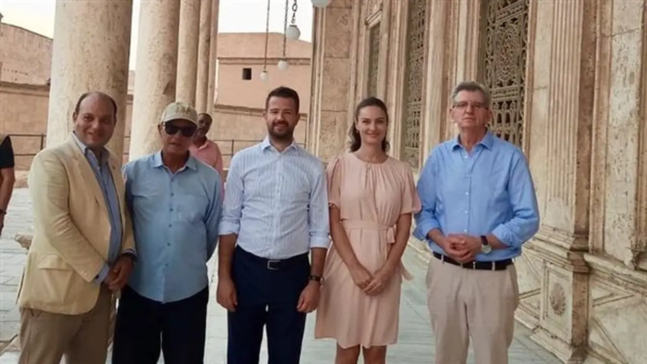 زيارة رئيس جمهورية الجبل الأسود وقرينته لقلعة صلاح الدين الأيوبي وجامع محمد علي باشا ومتحف قصر الجوهرة