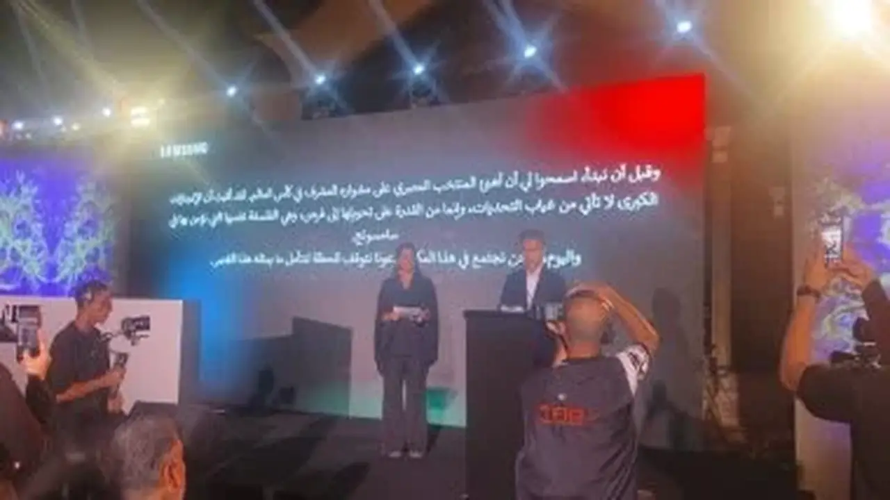 رئيس سامسونج: مصر سوق حيوية في المنطقة والذكاء الاصطناعي يحدد المستقبل