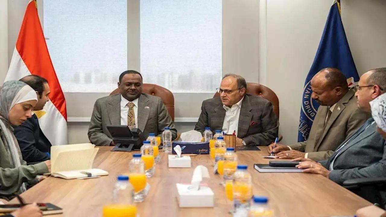 تعزيز التعاون بين هيئة الدواء المصرية والمجلس القومي للأدوية السوداني