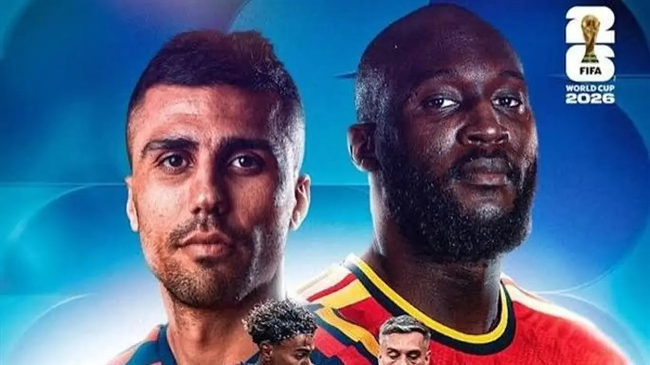 رابط البث المباشر لمباراة إسبانيا وبلجيكا في كأس العالم 2026