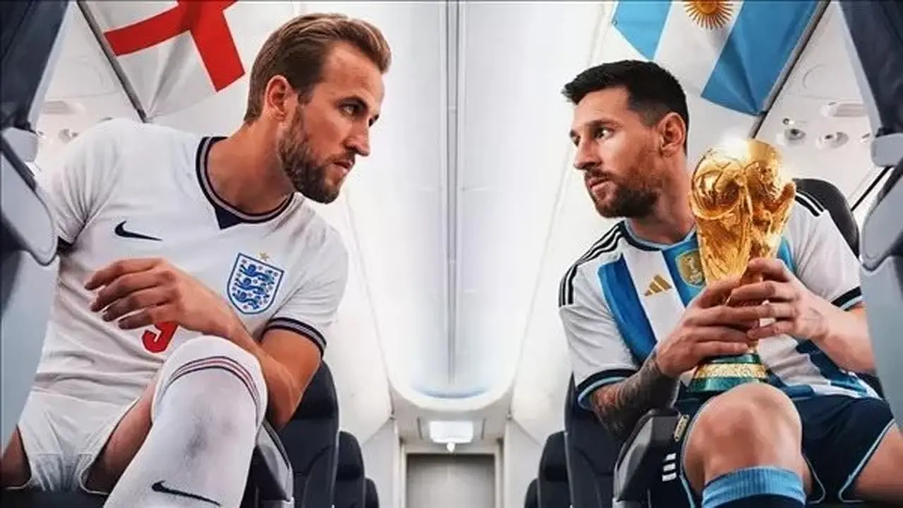 رابط البث المباشر لمباراة الأرجنتين ضد إنجلترا في نصف نهائي كأس العالم 2026