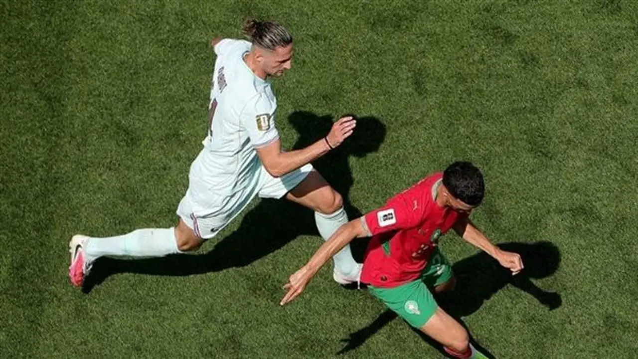 رابيو: لم نشعر بالقلق أمام المغرب في كأس العالم