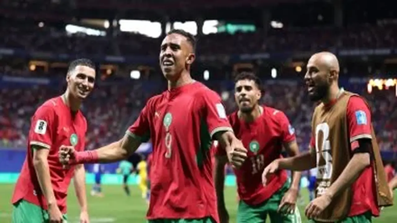 رحيمي يحل مكان صيباري في تشكيلة المغرب أمام فرنسا في قمة المونديال