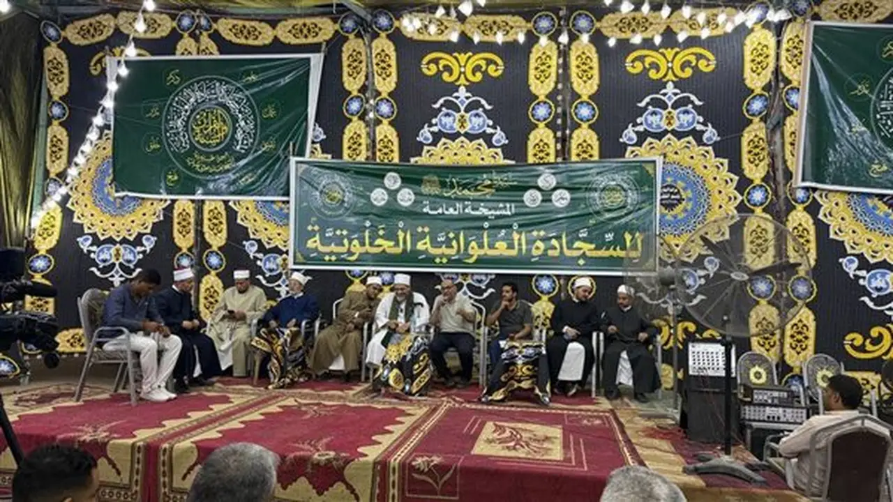 ندوة دينية في مولد سيدي أبو علوان تناقش حماية الأبناء من مخاطر التكنولوجيا