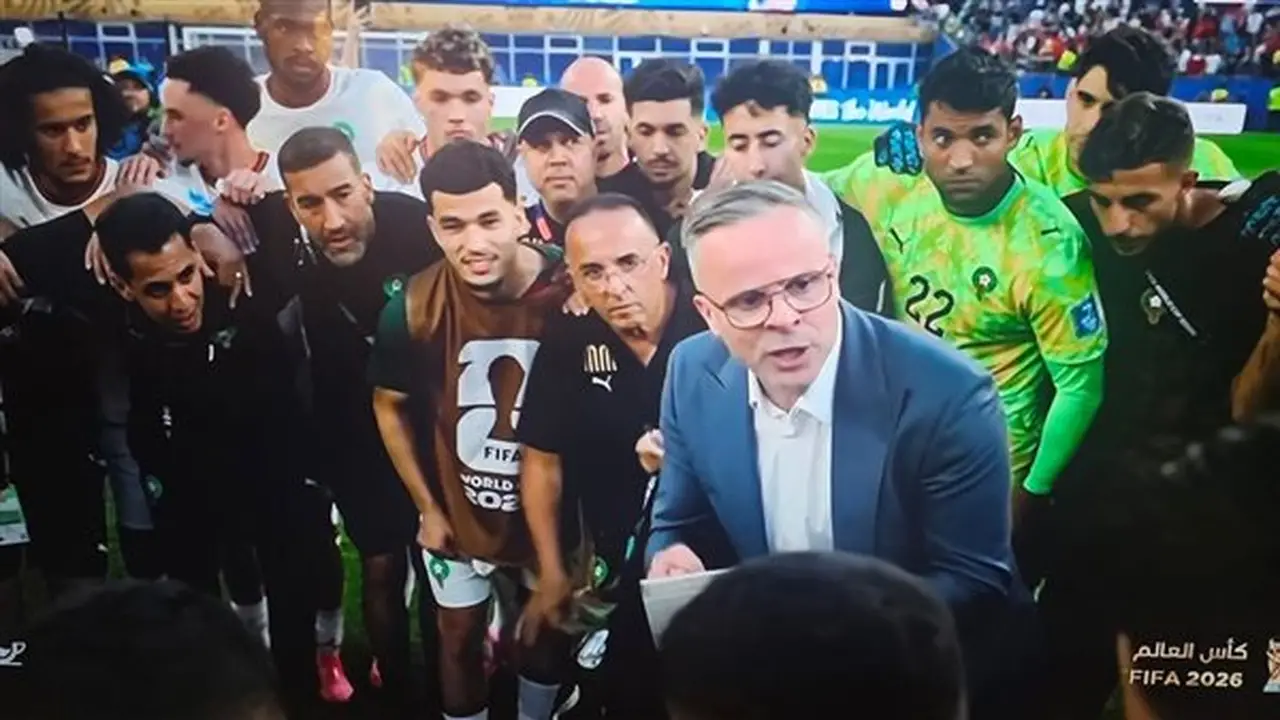 مدرب المغرب يوجه رسالة للجماهير بعد الخروج من المونديال