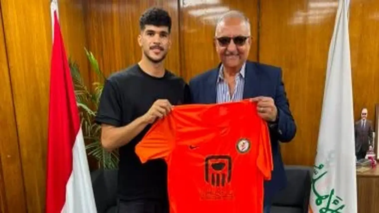 البنك الأهلي يتعاقد مع محمد نصر لثلاث مواسم قادمة من الإسماعيلي