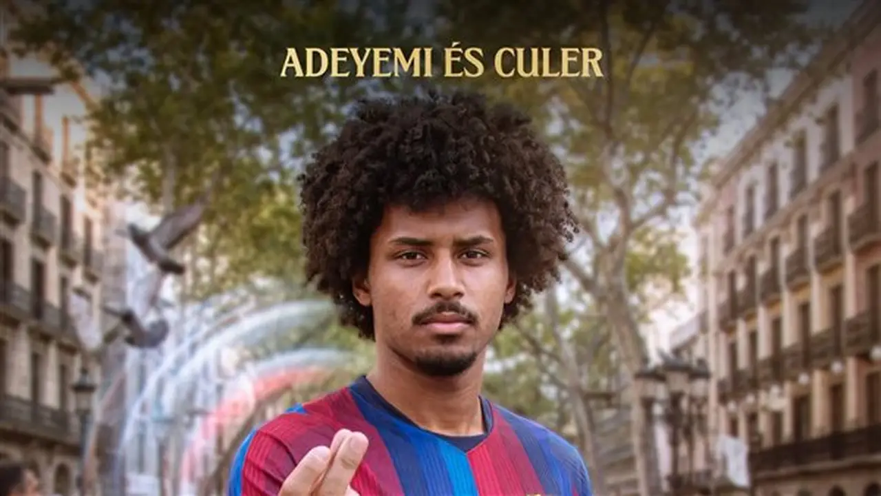 برشلونة يعلن رسميًا التعاقد مع كريم أديمي