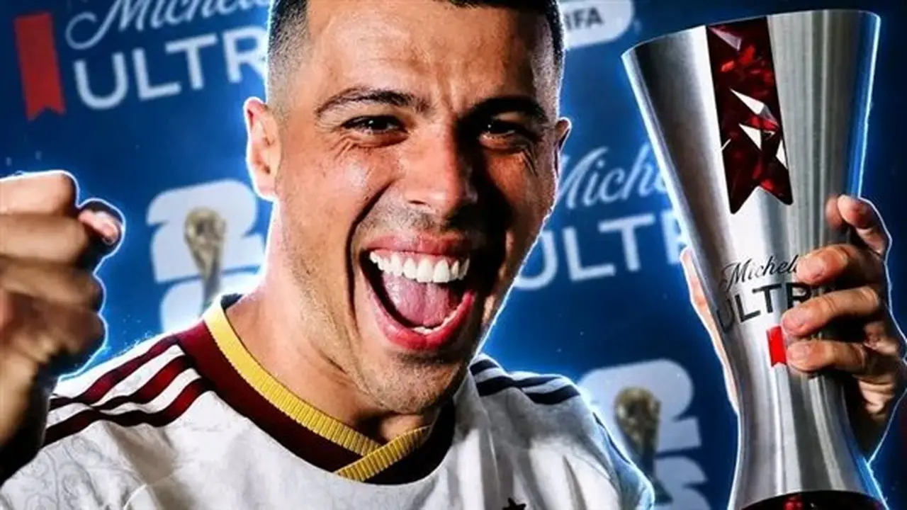 بيدرو بورو يتوج بلقب أفضل لاعب في نصف نهائي كأس العالم 2026 أمام فرنسا