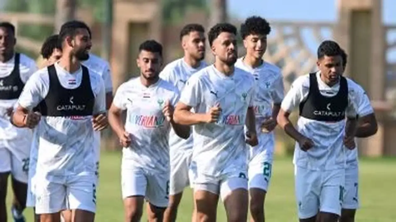 كريم بامبو يشارك في معسكر المصري رغم انتهاء عقده