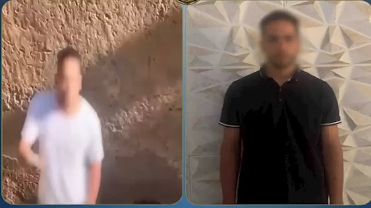 ضبط متهم بتهديد طليقته وإلقاء الحجارة على منزلها بالجيزة بعد رفض تمكينه من رؤية ابنتهما