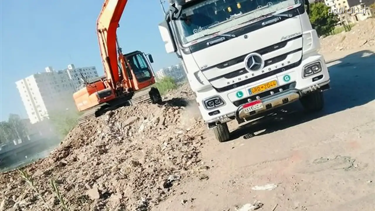 رفع 400 طن من المخلفات الصلبة في المنصورة ضمن خطة المحافظة