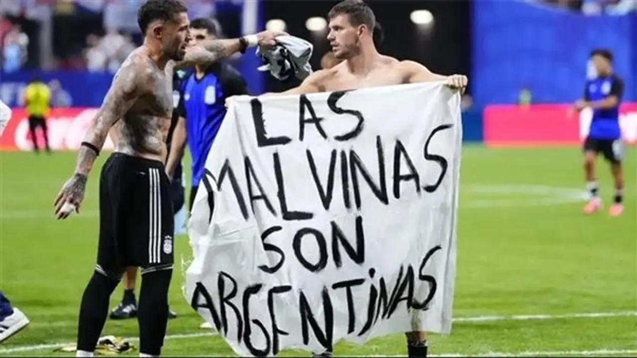 البيت الأبيض يوافق على رفع راية جزر فوكلاند حال تتويج الأرجنتين بكأس العالم
