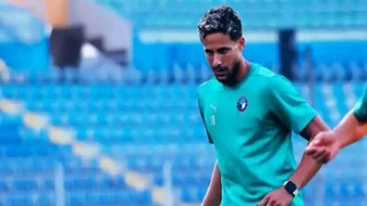 رمضان صبحي يستعد بتدريبات منفردة في الجيم وسط أزمة الإيقاف