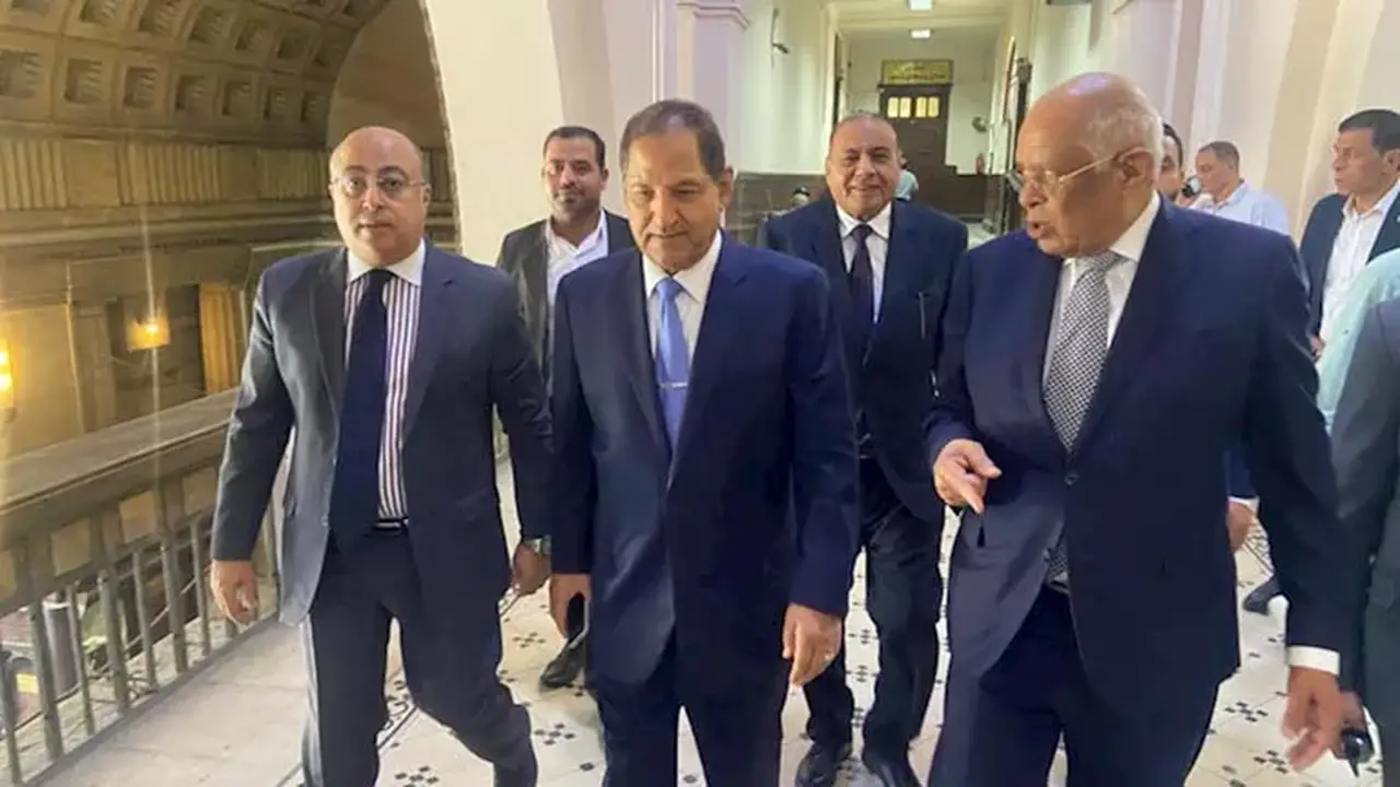 تهاني رموز الدولة للقاضي مجدي علي قاسم بمناسبة رئاسته لمحكمة استئناف القاهرة | صور