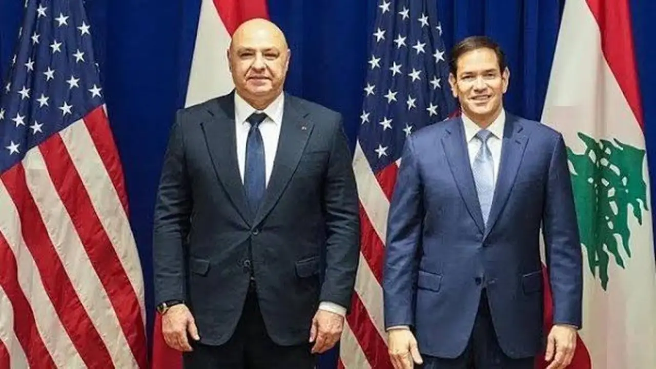 روبيو يؤكد لعون التزام واشنطن بدعم تنفيذ اتفاق الإطار الثلاثي