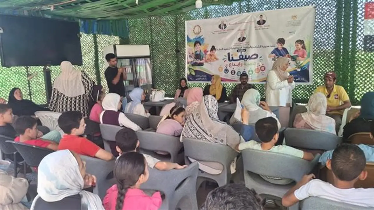 مديرية الشباب والرياضة بالغربية تواصل فعاليات مبادرة “لتسكنوا” لبناء الأسرة