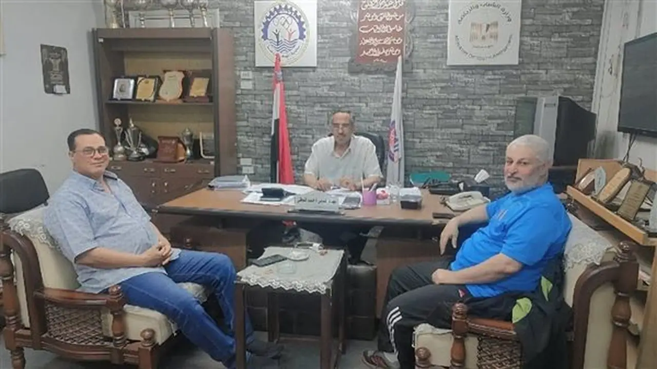 إدخال رياضة الهوكي إلى مدارس قنا ضمن المشروع القومي لاكتشاف المواهب