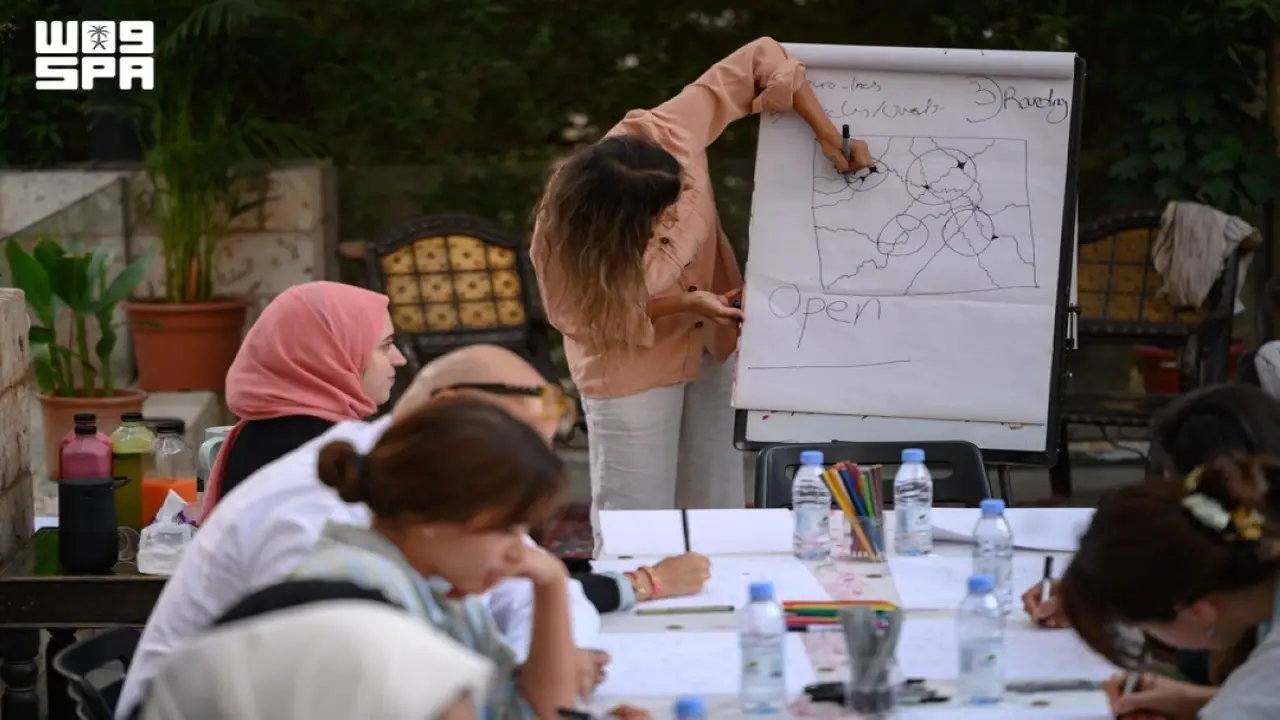 «زاوية 97».. وجهة ثقافية لإحياء الحرف والإبداع في جدة التاريخية