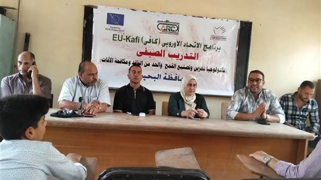 مديرية الزراعة بالبحيرة تنظم ندوة إرشادية حول التحصينات ضد الأمراض الوبائية