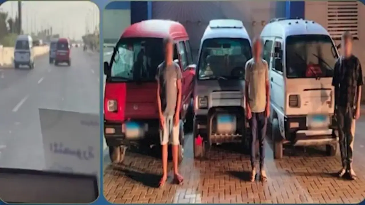 القبض على 3 سائقين بتهمة الاستعراض في زفة بحيرة