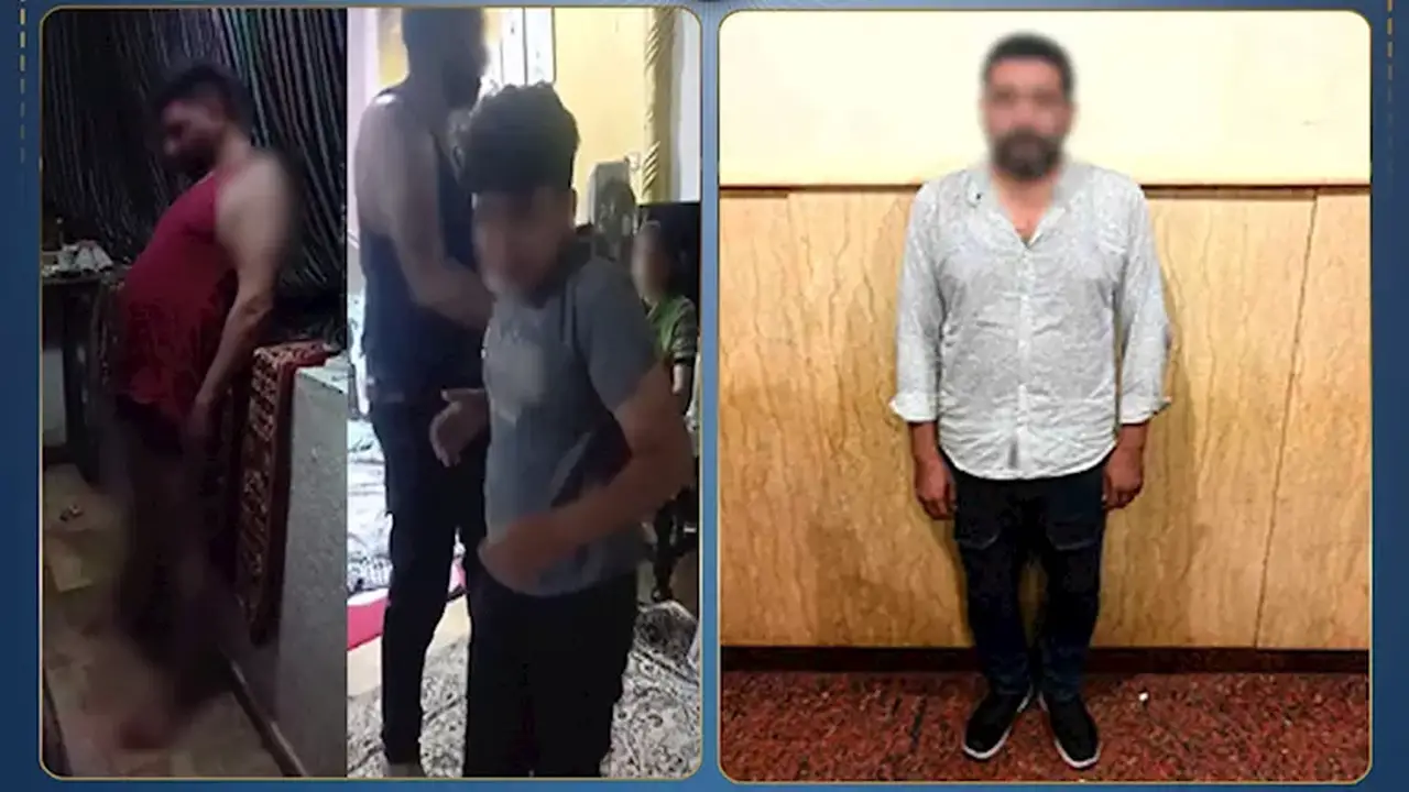 ضبط موظف اعتدى بالضرب على نجليه في الإسكندرية بعد كشف زوجته للواقعة