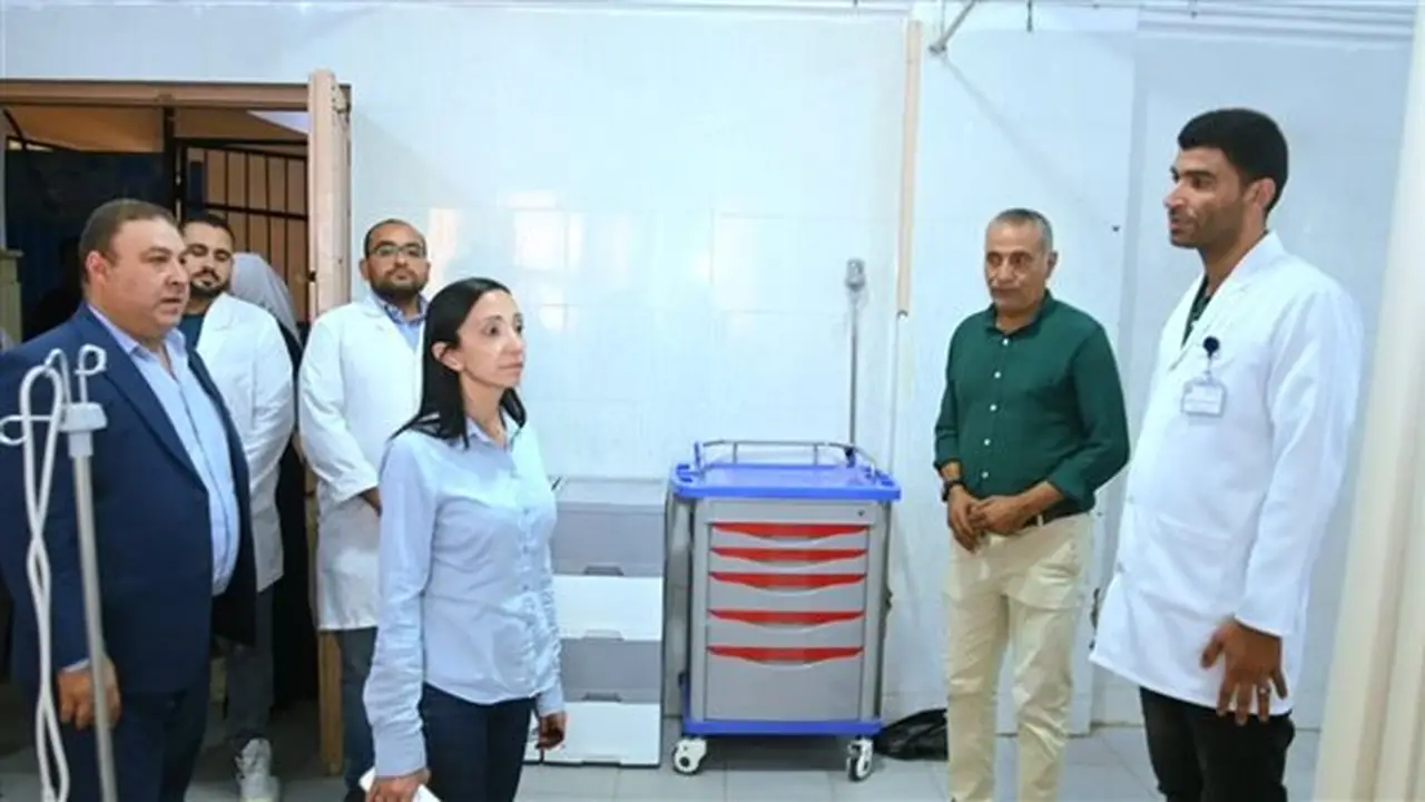 زيادة عدد أسرة العناية المركزة في مستشفى إدكو المركزي بالبحيرة