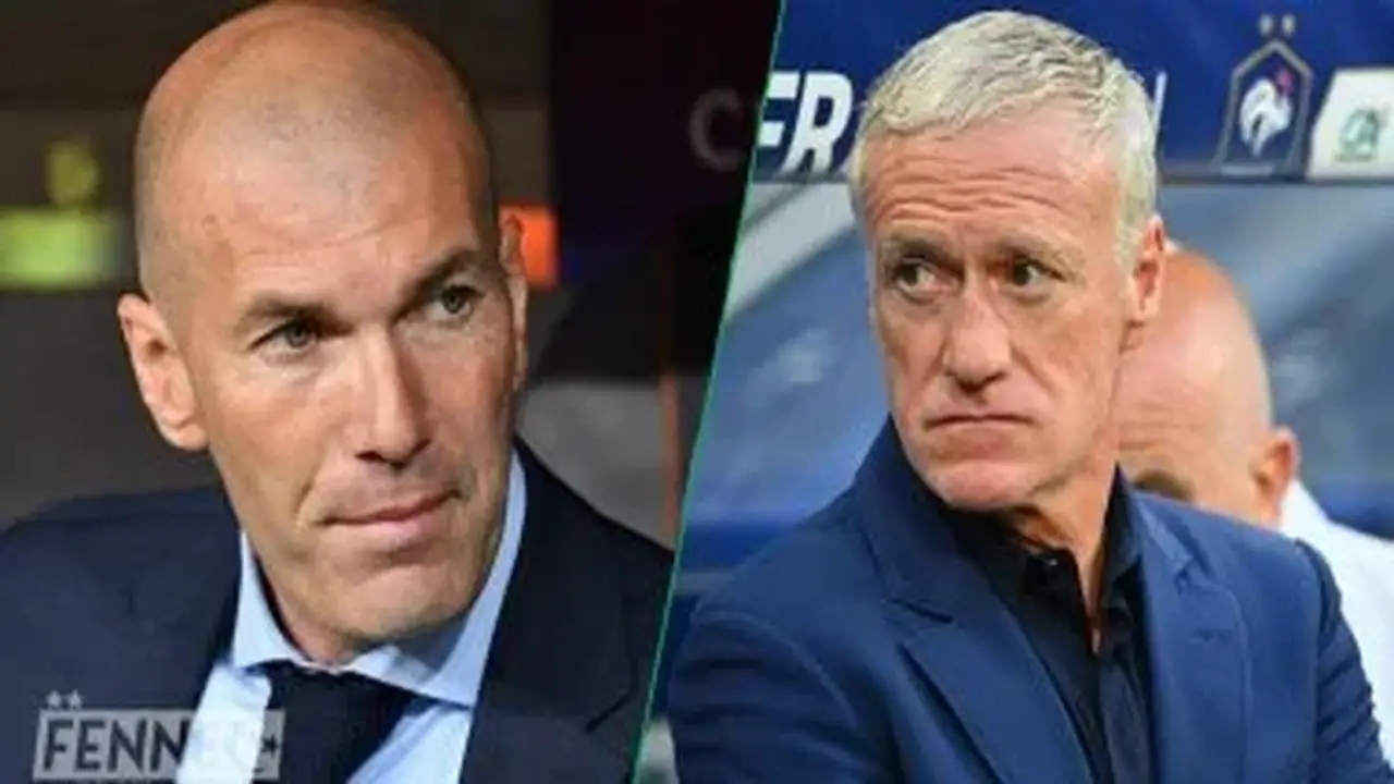 زين الدين زيدان يتولى قيادة منتخب فرنسا مع فريق معاون يضم 25 فردًا