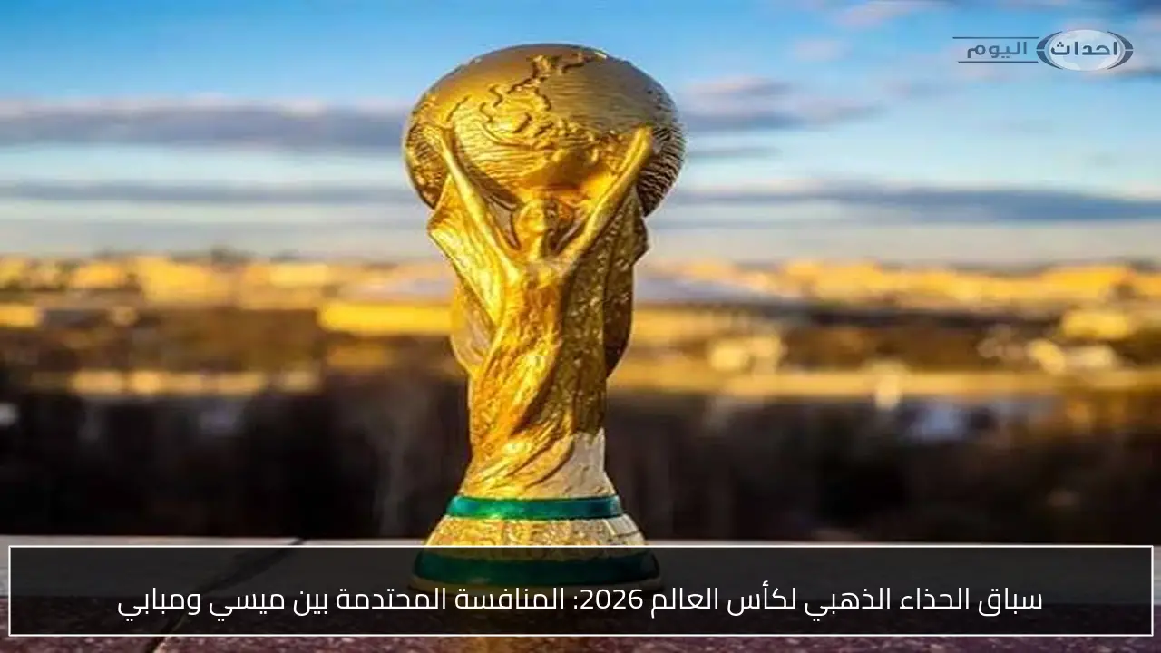 سباق الحذاء الذهبي لكأس العالم 2026: المنافسة المحتدمة بين ميسي ومبابي