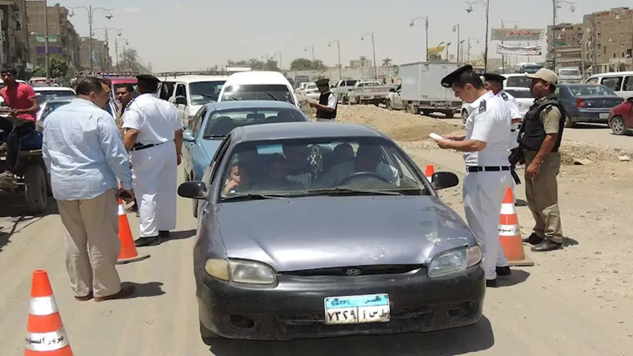 نتائج حملات المرور على مستوى الجمهورية: سحب رخص ورفع سيارات