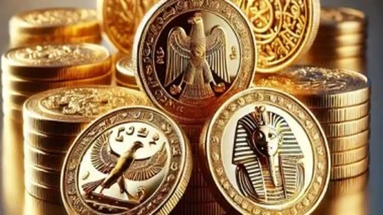 استقرار سعر الجنيه الذهب في مصر اليوم الأحد 12 يوليو 2026 عند 46880 جنيها