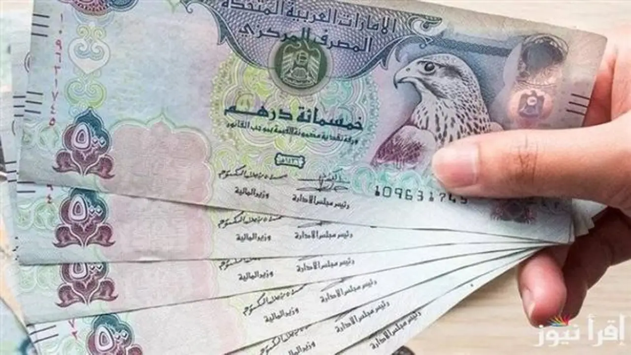 استقرار سعر الدرهم الإماراتي أمام الجنيه المصري اليوم الأحد 19 يوليو 2026