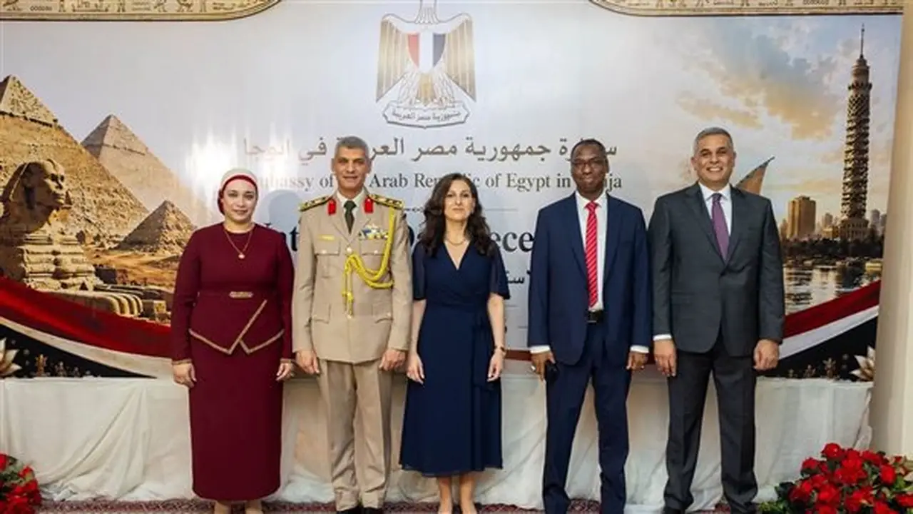 سفارة مصر في أبوجا تحتفل بذكرى ثورة 23 يوليو بحضور كبار المسؤولين النيجيريين