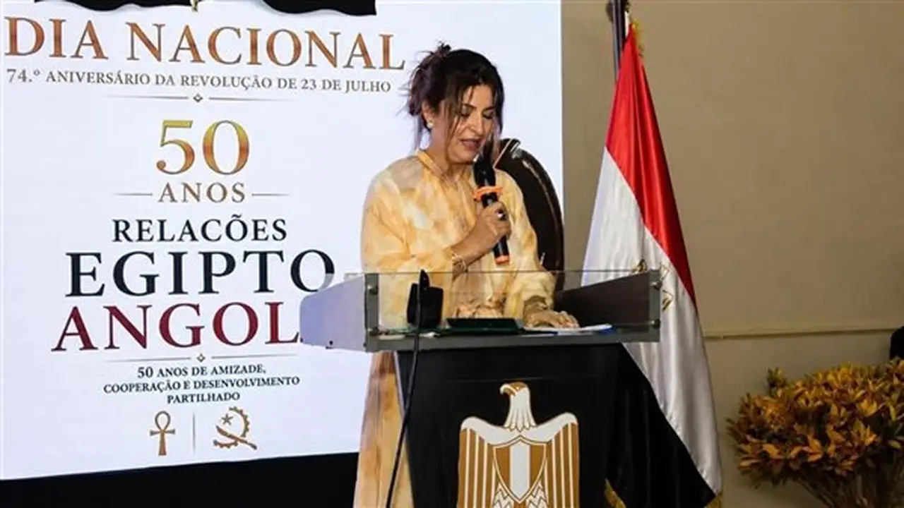 سفارة مصر في أنجولا تحتفل بالعيد الوطني وذكرى 50 عامًا على العلاقات الدبلوماسية