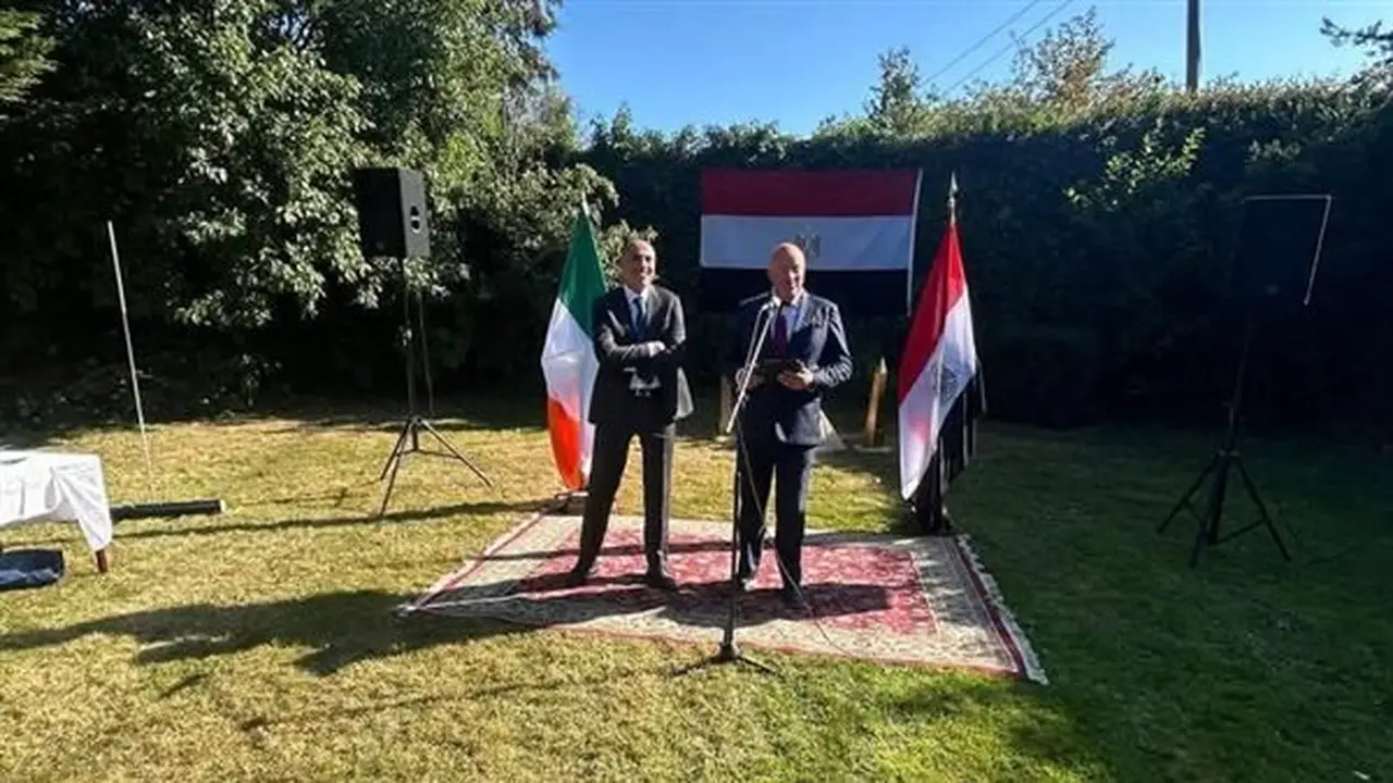 سفارة مصر في أيرلندا تحتفل بالعيد الوطني بحضور رسمي رفيع المستوى
