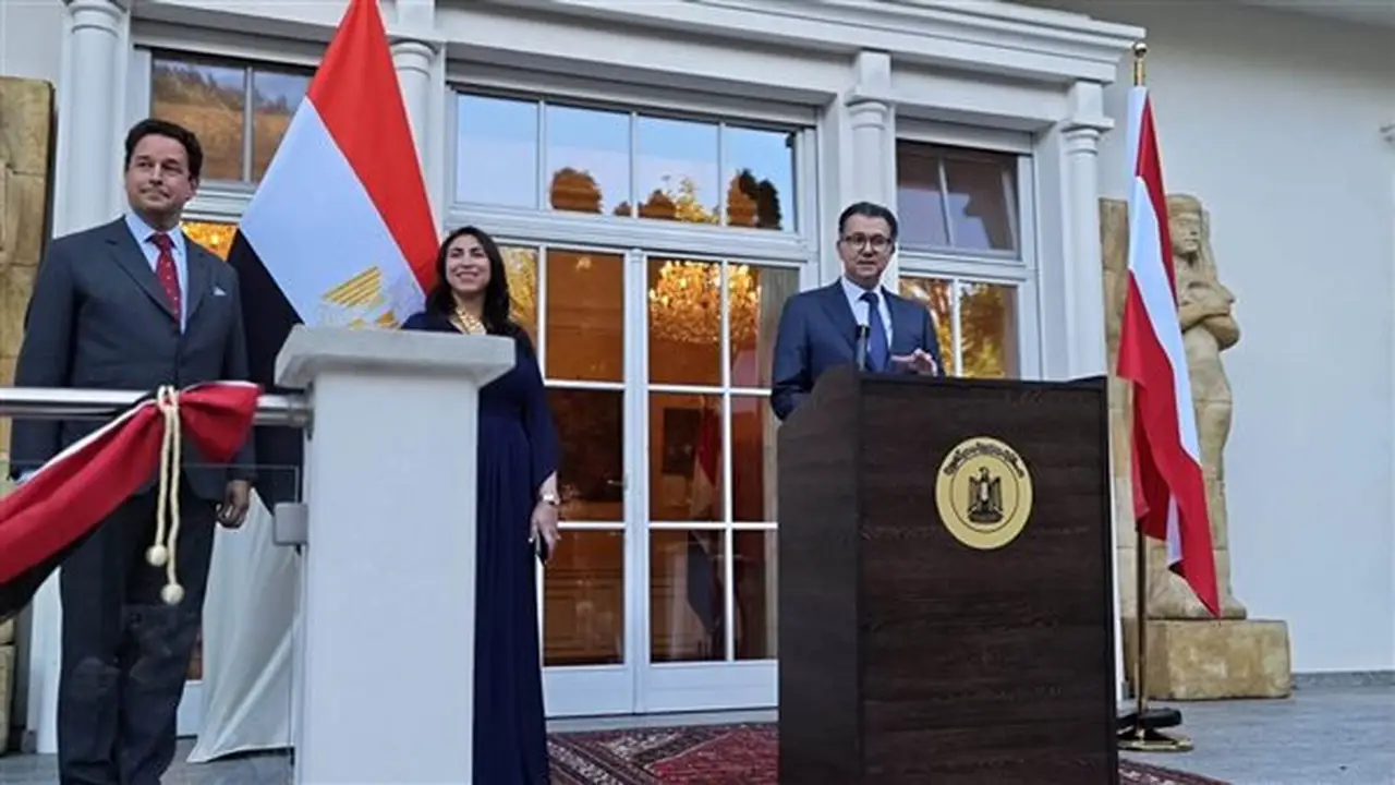 سفارة مصر في فيينا تحتفل بالذكرى الرابعة والسبعين لثورة 23 يوليو وتكرم شخصيات بارزة
