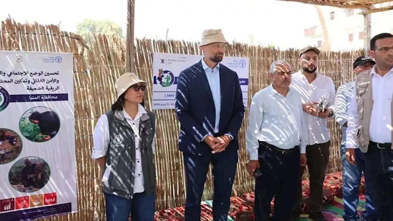 سفير النرويج يستمع لنساء المنيا ويبحث إطلاق مشروع “وادي الطاقة” – صور