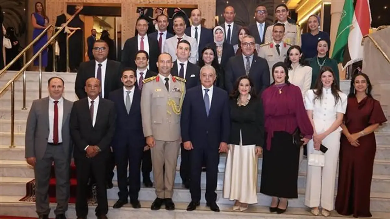 سفير مصر لدى السعودية يحتفل بذكرى ثورة 23 يوليو بحضور رسمي ودبلوماسي